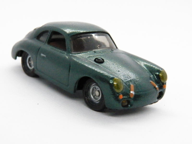 Illustration for article titled RennSport Reunion Custom Hotwheels Porsche 356 Outlaw